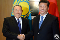 Xi Nazarbayev
